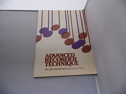 9780560020403: School Recorder: Advanced Recorder Technique Bk. 3