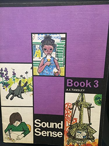 Sound Sense Book 3 (9780560032123) by Tansley, A.E.; Chesterman, Jo