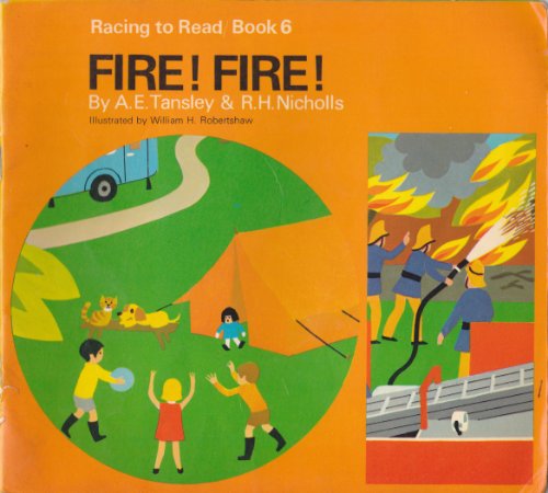 Stock image for Racing to Read Book 6 - Fire! Fire! for sale by Harry Righton