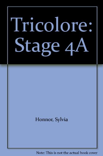 Stock image for Tricolore: Stage 4A for sale by Goldstone Books