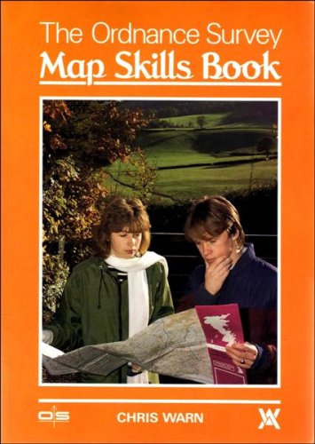 Beispielbild fr The Ordnance Survey Map Skills Book zum Verkauf von WorldofBooks