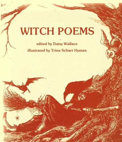 Beispielbild fr Witch Poems zum Verkauf von WorldofBooks