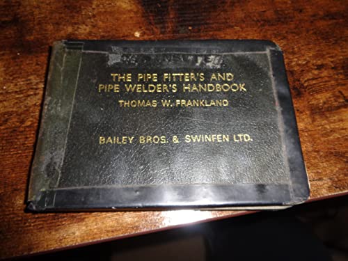 9780561000121: Pipe Fitter's and Pipe Welder's Handbook