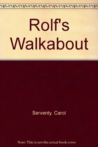 Stock image for ROLF'S WALKABOUT for sale by Barclay Books