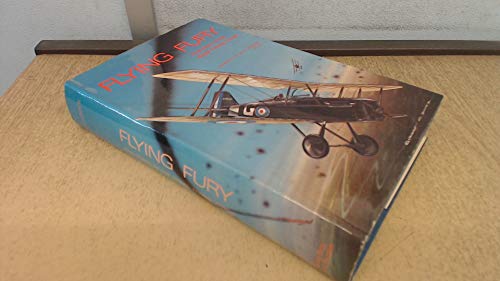 Stock image for Flying Fury: Five Years in the Royal Flying Corps for sale by WorldofBooks