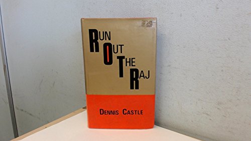 Imagen de archivo de Run out the Raj : a novel. a la venta por Lost and Found Books