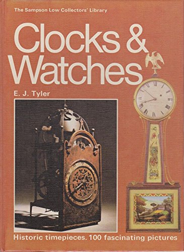 Beispielbild fr Clocks and Watches zum Verkauf von WorldofBooks