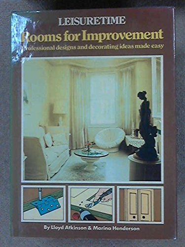 Beispielbild fr Rooms for Improvement : Professional Designs and Decorating Ideas Made Easy zum Verkauf von Better World Books