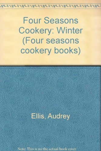 Stock image for Winter - Four Seasons Cookery Books for sale by Books & Bygones