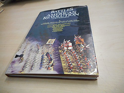 9780562000335: Battles of the American Revolution