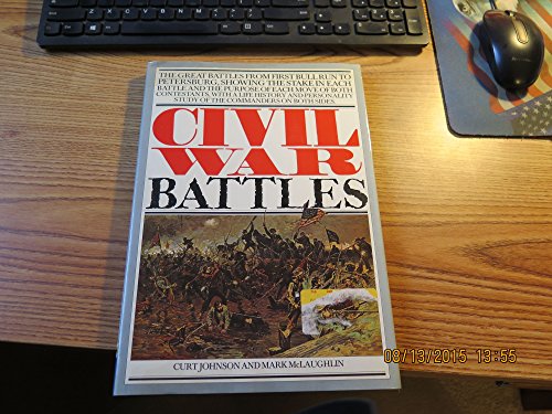 Beispielbild fr Battles of the American Civil War zum Verkauf von WorldofBooks