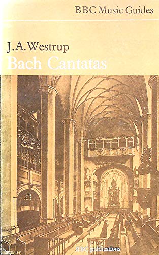 Stock image for Bach Cantatas for sale by WorldofBooks