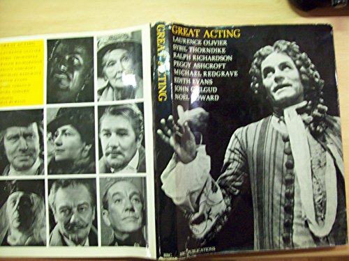 Imagen de archivo de Great Acting a la venta por Better World Books: West