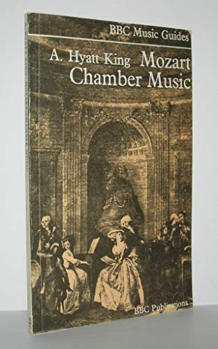 Imagen de archivo de Mozart Chamber Music (Music Guides) a la venta por Wonder Book