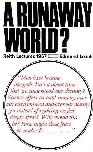 9780563074335: Runaway World? (Reith Lecture)