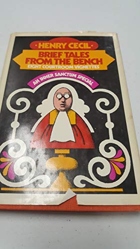 9780563083481: Brief Tales from the Bench