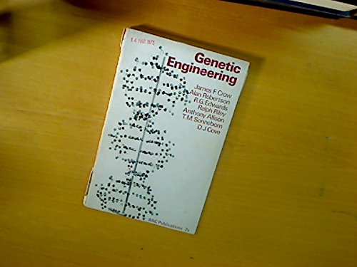 Imagen de archivo de Genetic Engineering a la venta por 221Books