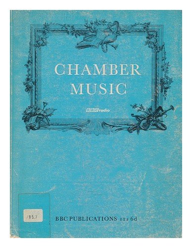 Stock image for Chamber Music for sale by Pomfret Street Books