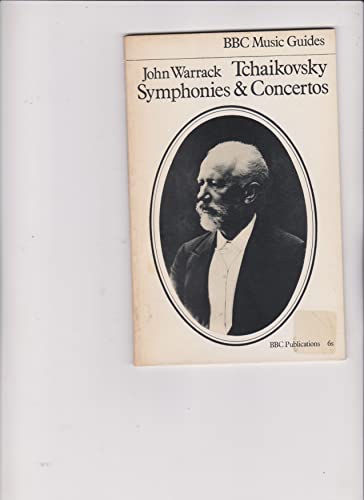 Imagen de archivo de Tchaikovsky symphonies and concertos (BBC music guides) a la venta por Wonder Book