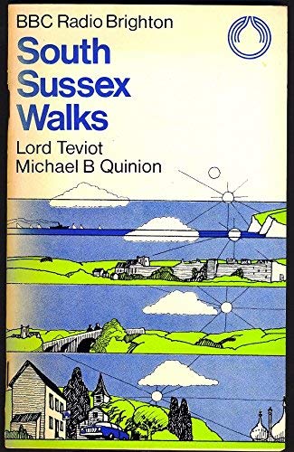 Stock image for South Sussex Walks. BBC Radio Brighton for sale by The London Bookworm