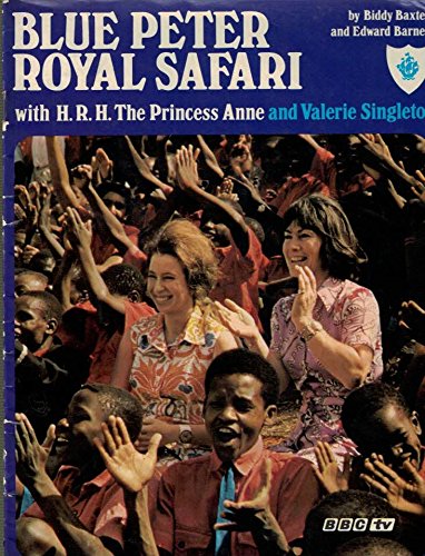 Stock image for Blue Peter Royal Safari (Kenya & East Africa) for sale by WorldofBooks
