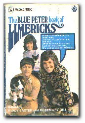 Imagen de archivo de Blue Peter" Book of Limericks a la venta por AwesomeBooks