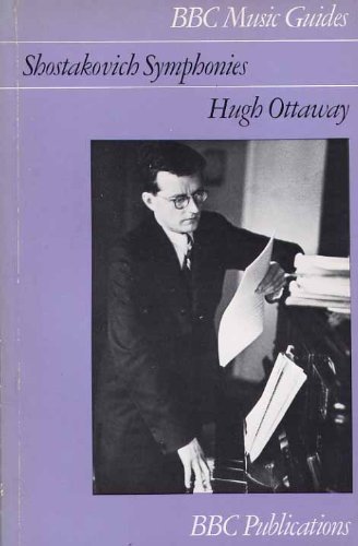 Stock image for Shostakovich Symphonies (Music Guides) for sale by WorldofBooks