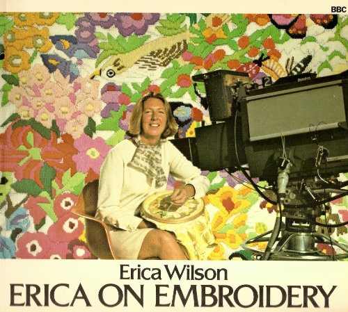 Stock image for Erica on Embroidery for sale by Goldstone Books