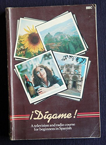 Stock image for Digame! for sale by WorldofBooks