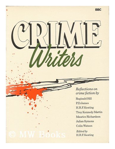 9780563162636: Crime Writers