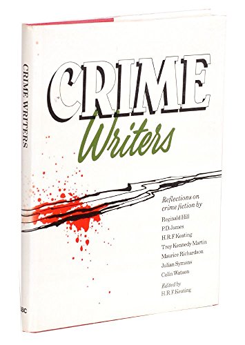 Stock image for Crime Writers for sale by WorldofBooks