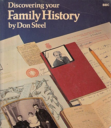 Stock image for Discovering Your Family History for sale by Better World Books