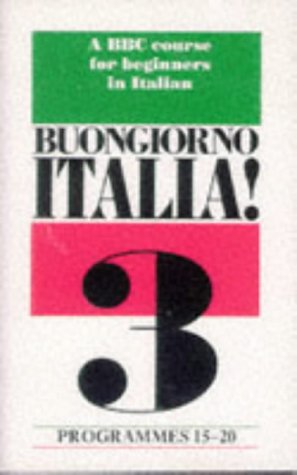 Beispielbild fr Buongiorno Italia: Cassette 3 (Language) zum Verkauf von medimops