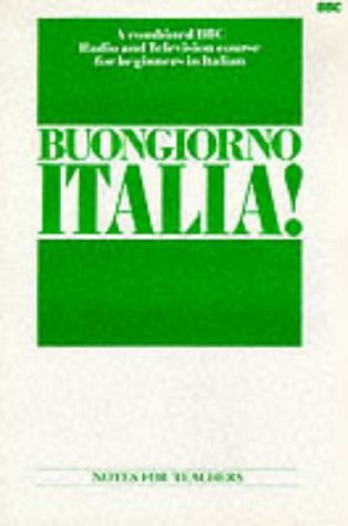 Beispielbild fr Buongiorno Italia: Teacher's Book zum Verkauf von Wonder Book