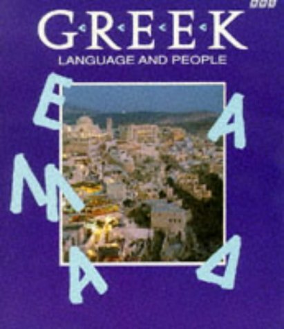Imagen de archivo de Greek Language and People. A BBC television course in Modern Greek for Beginners. a la venta por WorldofBooks