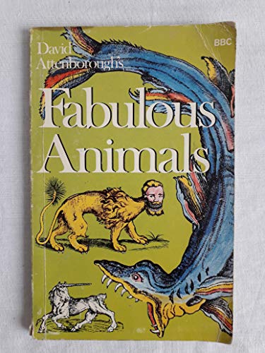 David Attenborough's Fabulous animals (9780563170068) by Cox, Molly