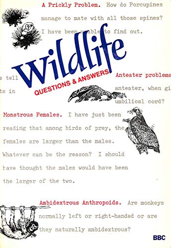 9780563171713: Wild Life Questions and Answers