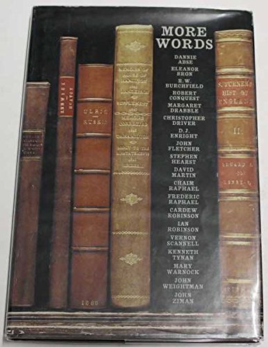 Imagen de archivo de More words a la venta por The Book Cellar, LLC