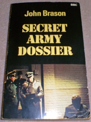 Imagen de archivo de Secret Army Dossier a la venta por WorldofBooks