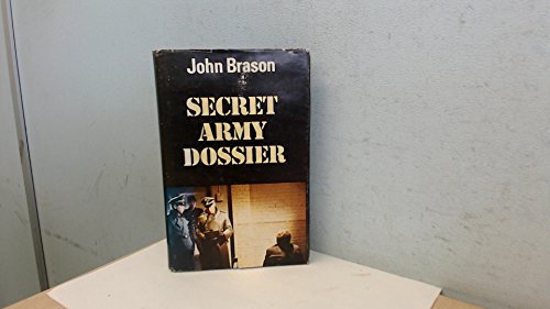Stock image for Secret Army dossier for sale by GF Books, Inc.