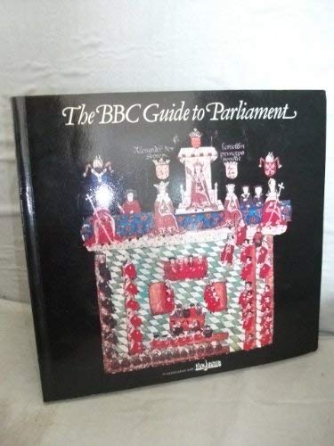 Stock image for Guide to Parliament for sale by RIVERLEE BOOKS