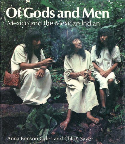 Beispielbild fr Of Gods and Men: Mexico and the Mexican Indian zum Verkauf von WorldofBooks