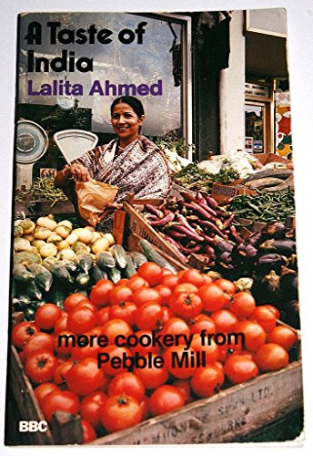 Stock image for A Taste of India for sale by WorldofBooks
