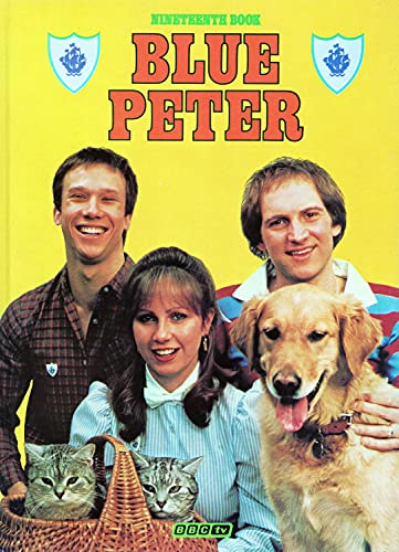 Stock image for BOOK OF BLUE PETER 19 BOOK (ANNUAL) for sale by Better World Books Ltd