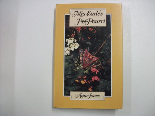 Stock image for Mrs. Earle's Pot Pourri for sale by George Kent, Bookseller