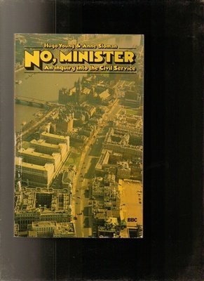No, Minister (9780563201052) by Hugo; Sloman Anne Young