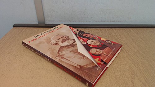 Imagen de archivo de Karl Marx: The Legacy a la venta por WorldofBooks
