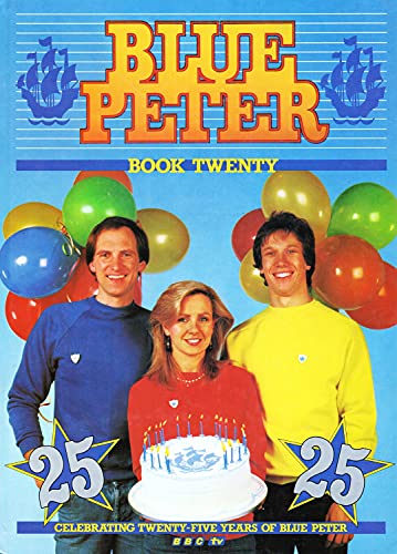 Beispielbild fr Book of Blue Peter Book 20 (Annual) zum Verkauf von WorldofBooks