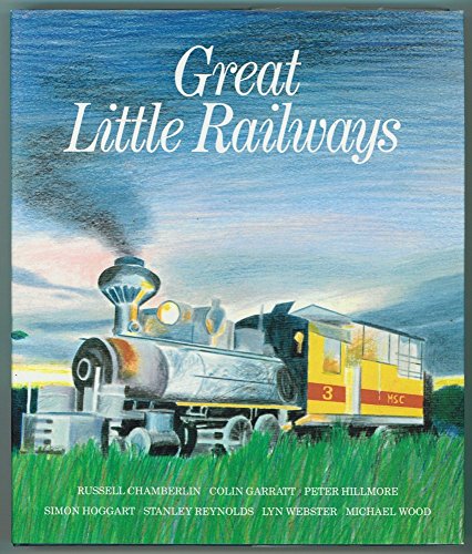 Imagen de archivo de GREAT LITTLE RAILWAYS. a la venta por Cambridge Rare Books