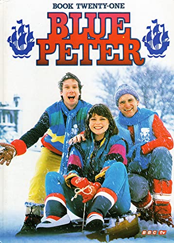 Beispielbild fr Book of Blue Peter 21 (Annual) zum Verkauf von WorldofBooks